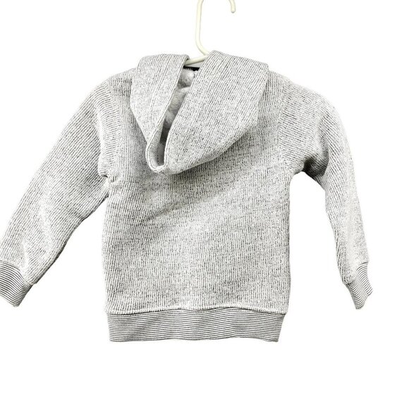 NWT Vintage Baby 12-18M Newport, RI Dolphin Hoodie Sweatshirt Zip Up Gray - Picture 2 of 7